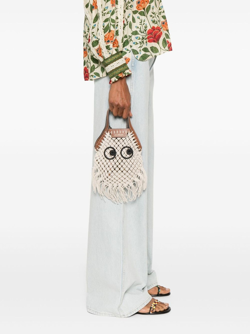 Anya Hindmarch Eyes-motif tote bag outlook