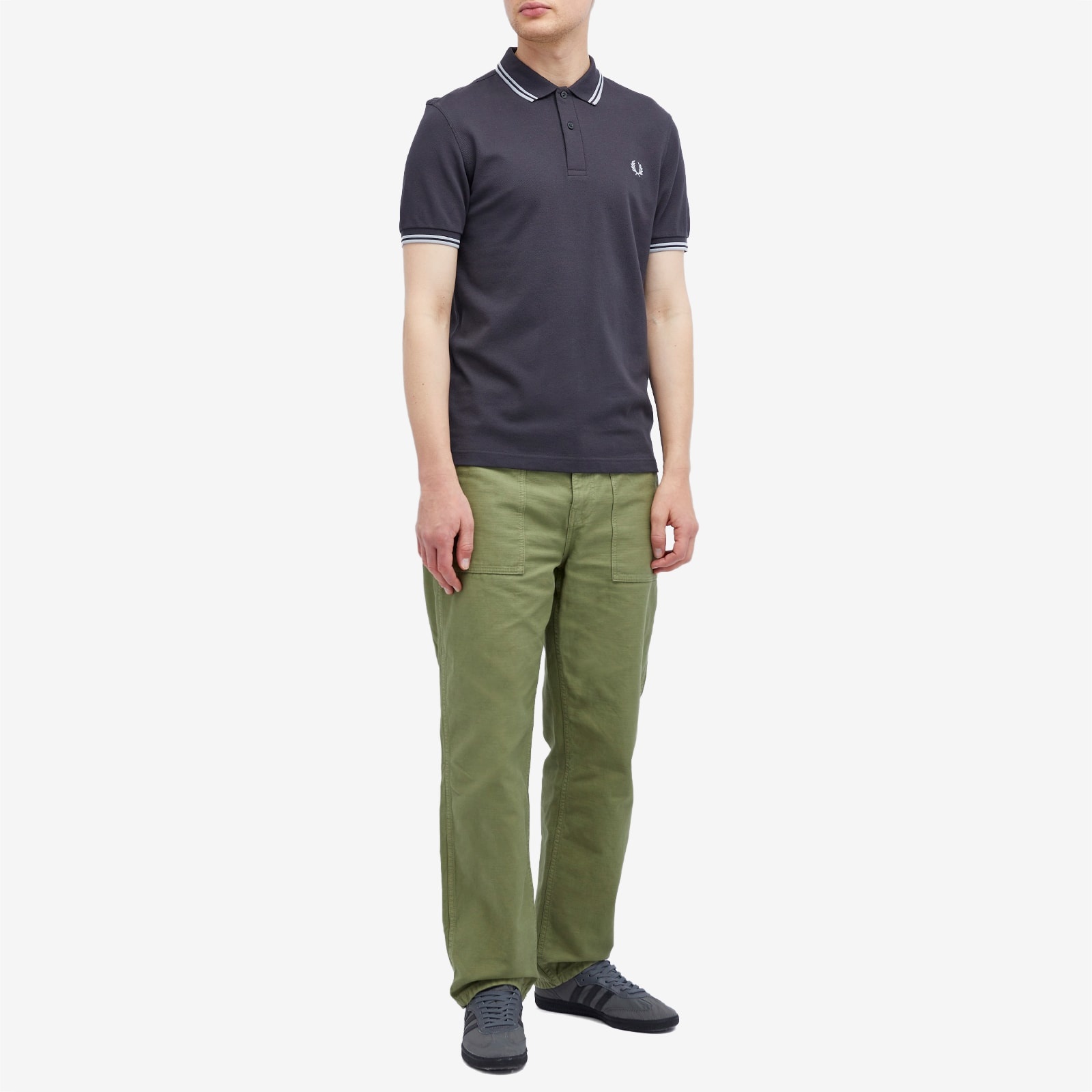 Fred Perry Twin Tipped Polo - 4