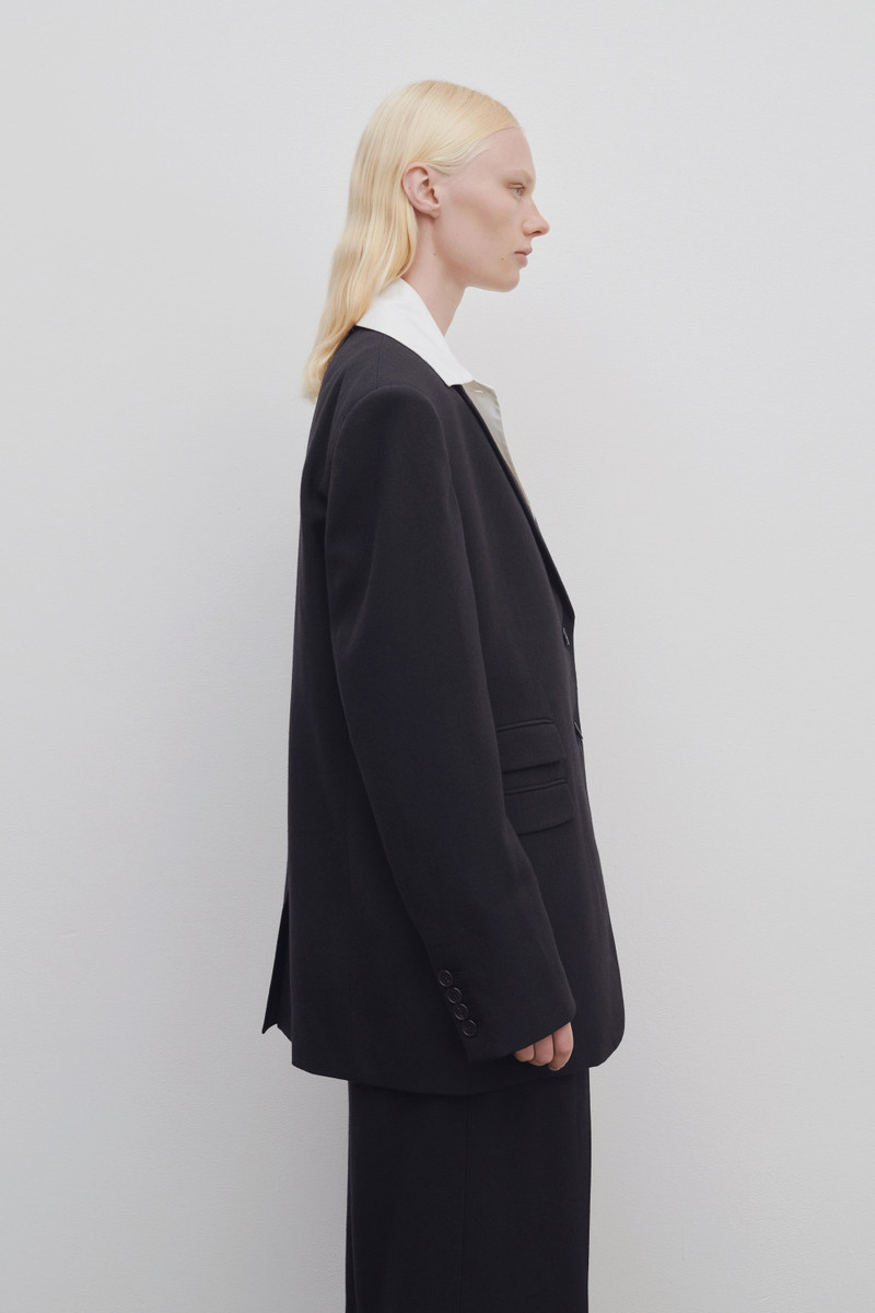 Ule Jacket in Viscose and Virgin Wool 4