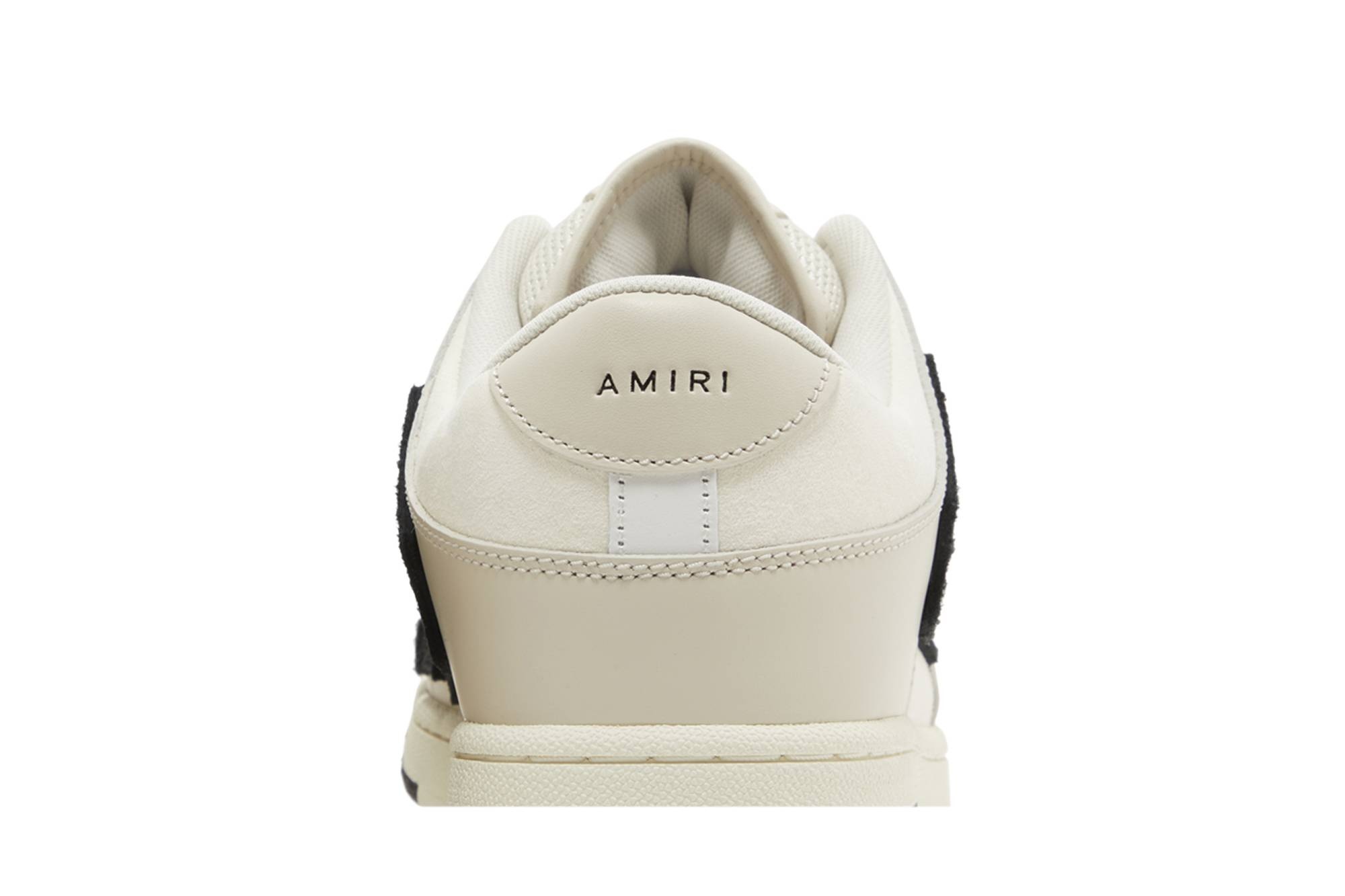 Amiri Skel Top 'Light Beige Black' - 7