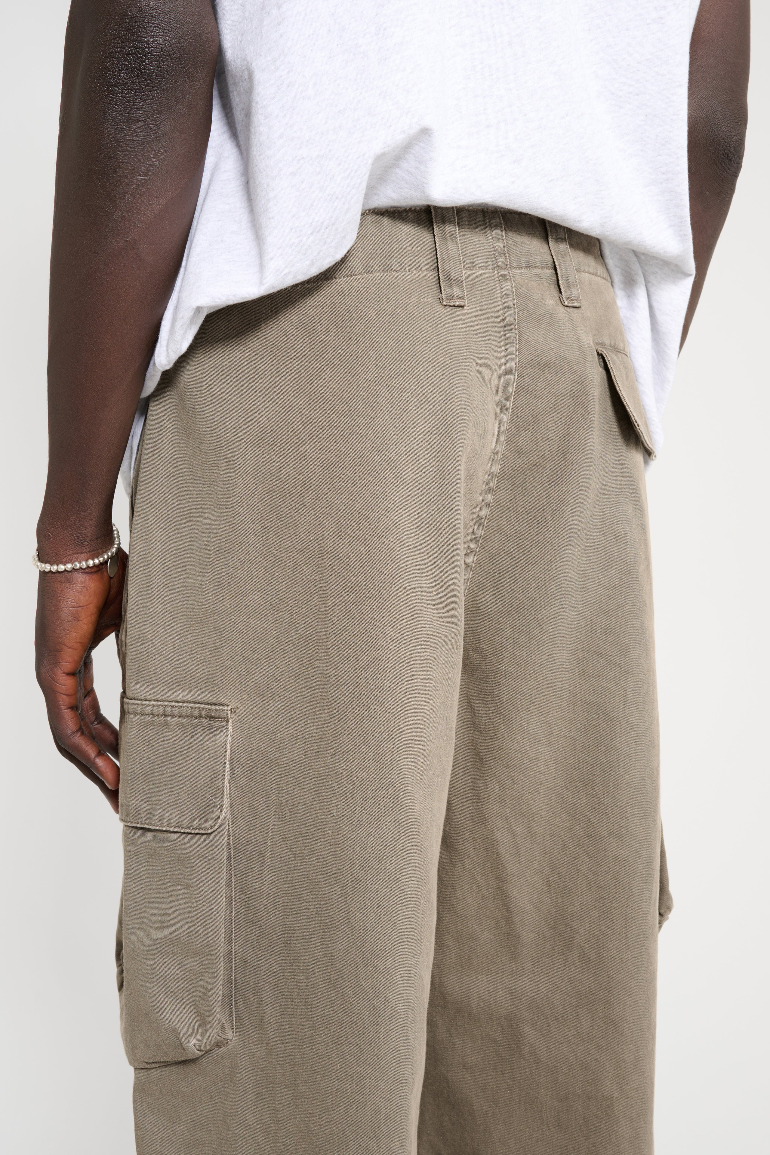 OUR LEGACY MOUNT CARGO DITCH WASH OUT TWILL - 4