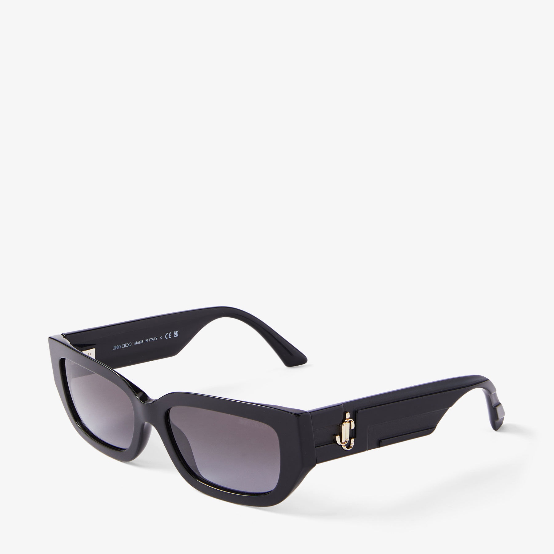 Tatum
Black Rectangular Sunglasses - 3