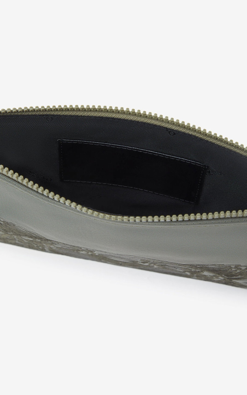 Large canvas Kampus Tiger pouch 3