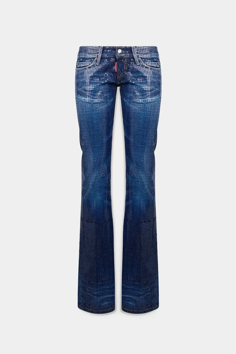 FROSTED VENUS JEANS - 1