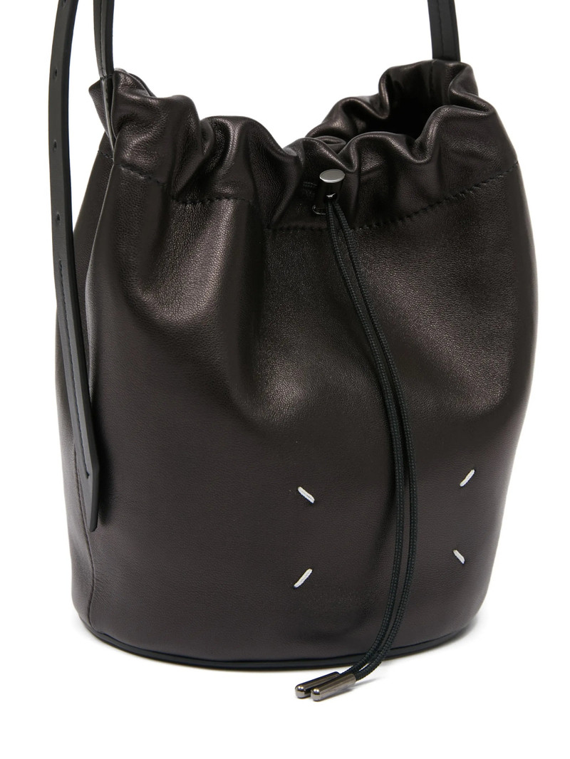 Maison Margiela Drawstring Pouch Bucket Bag 3