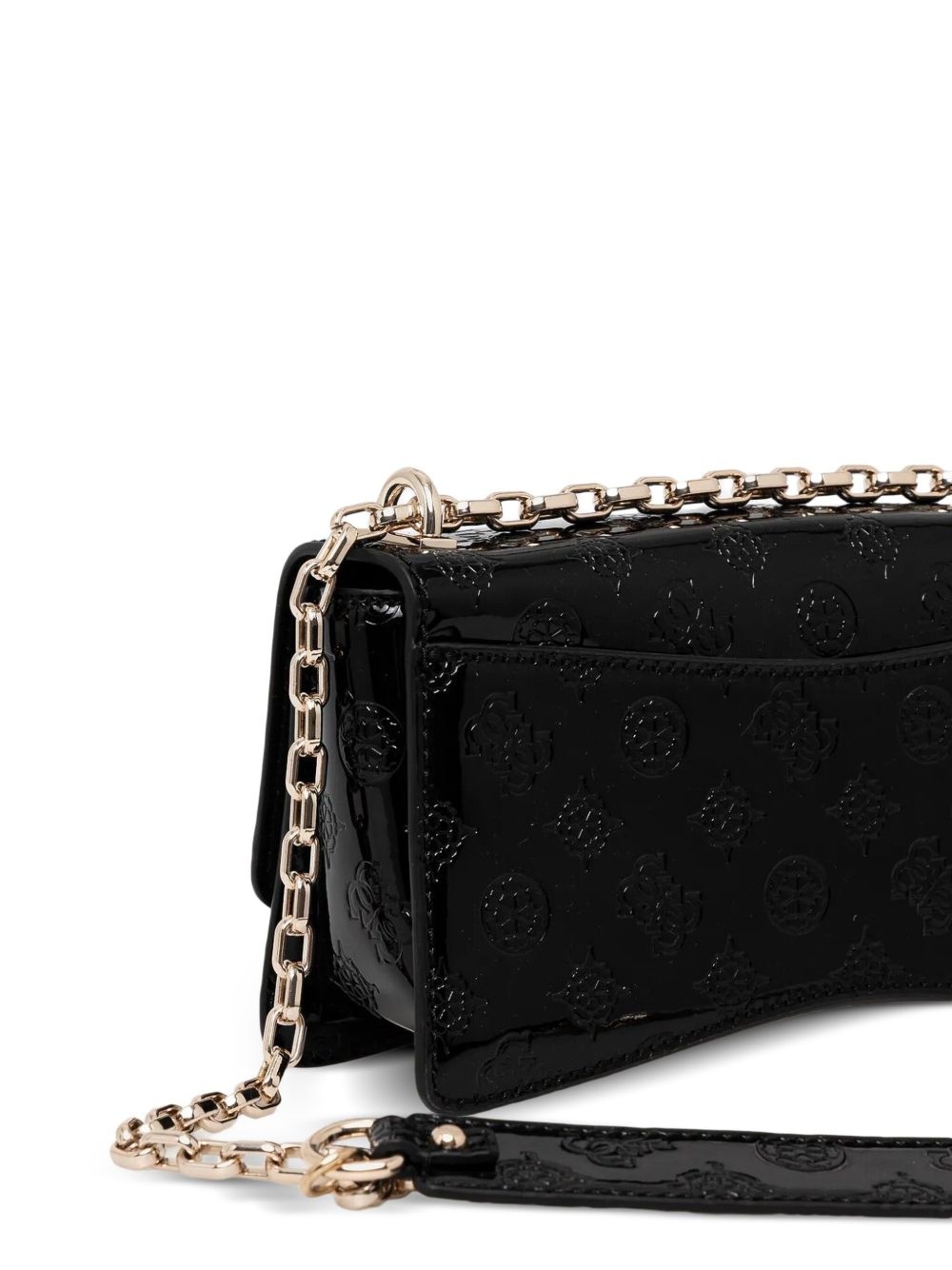 Gerty logo-debossed cross body bag - 5