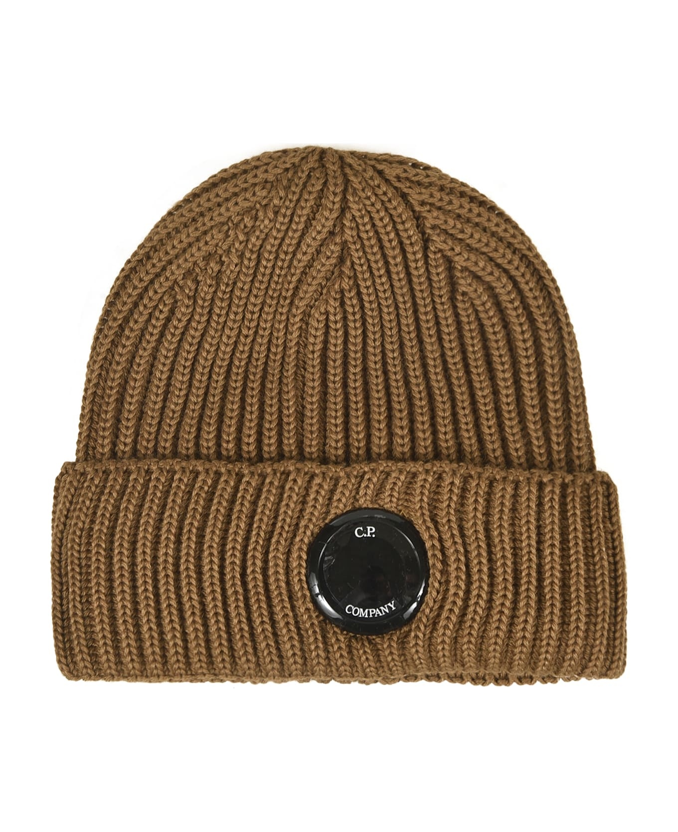Logo Ribbed Beanie - 1