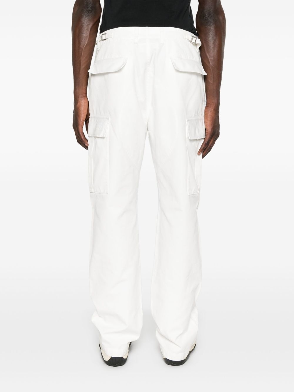cotton cargo pants - 4