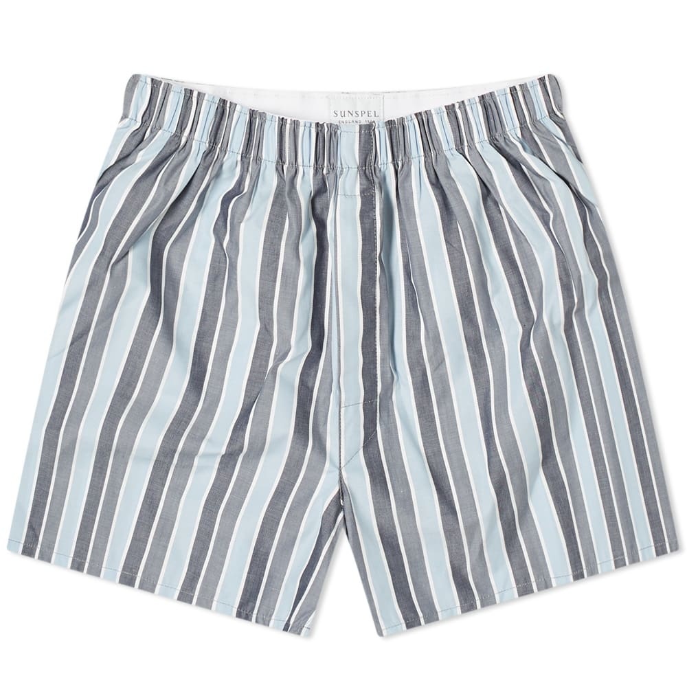 Sunspel Striped Boxer Short - 1