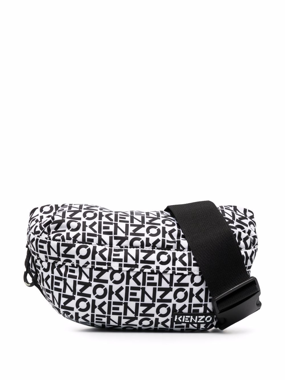 Repeat logo-print belt bag - 1