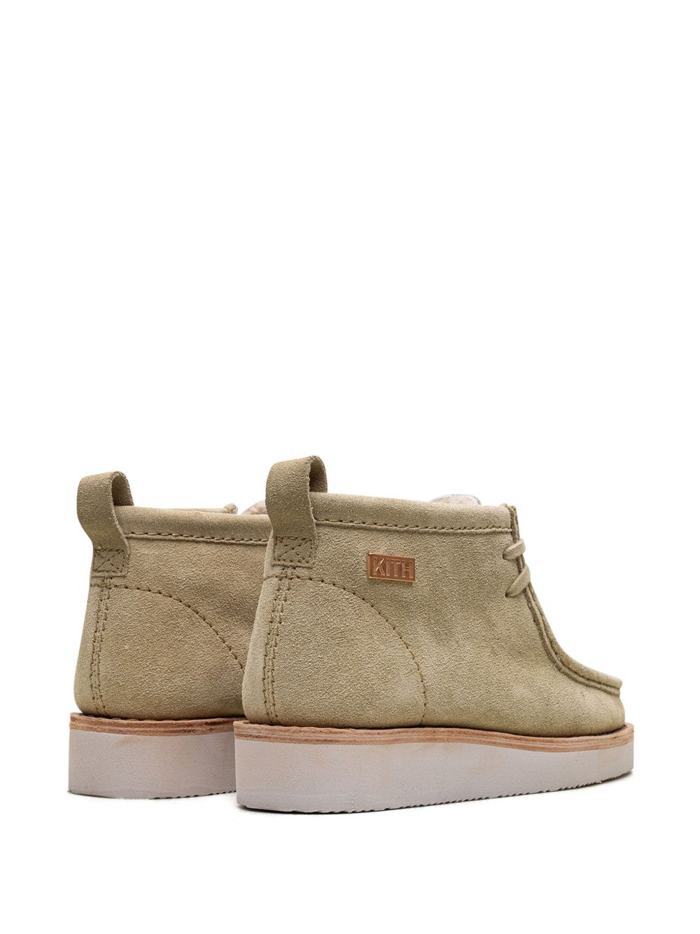Wallabee Hike "Ronnie Fieg Kith Tan" boots - 4