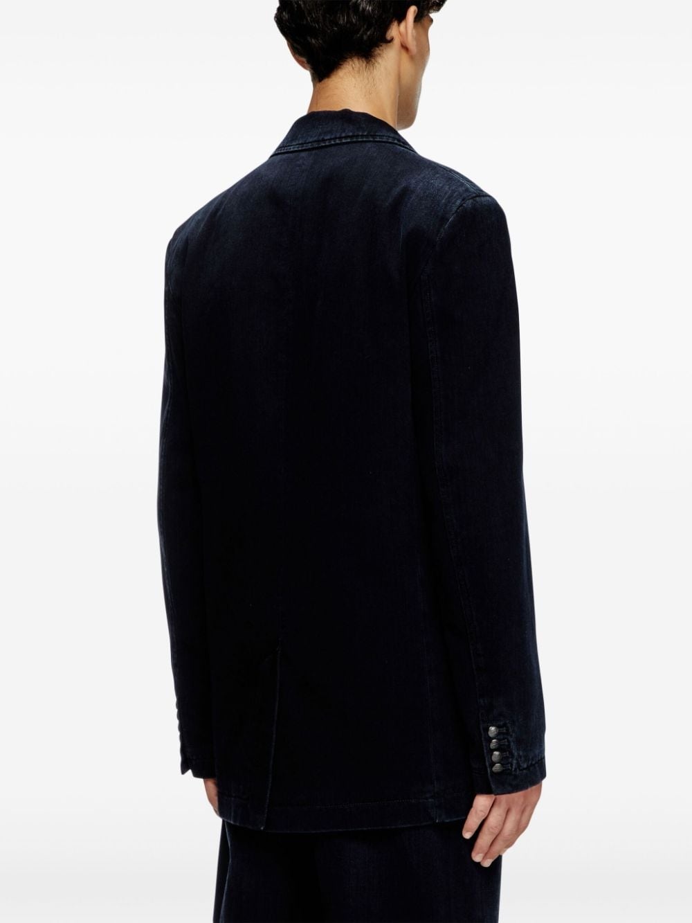 D-REGER denim blazer - 4