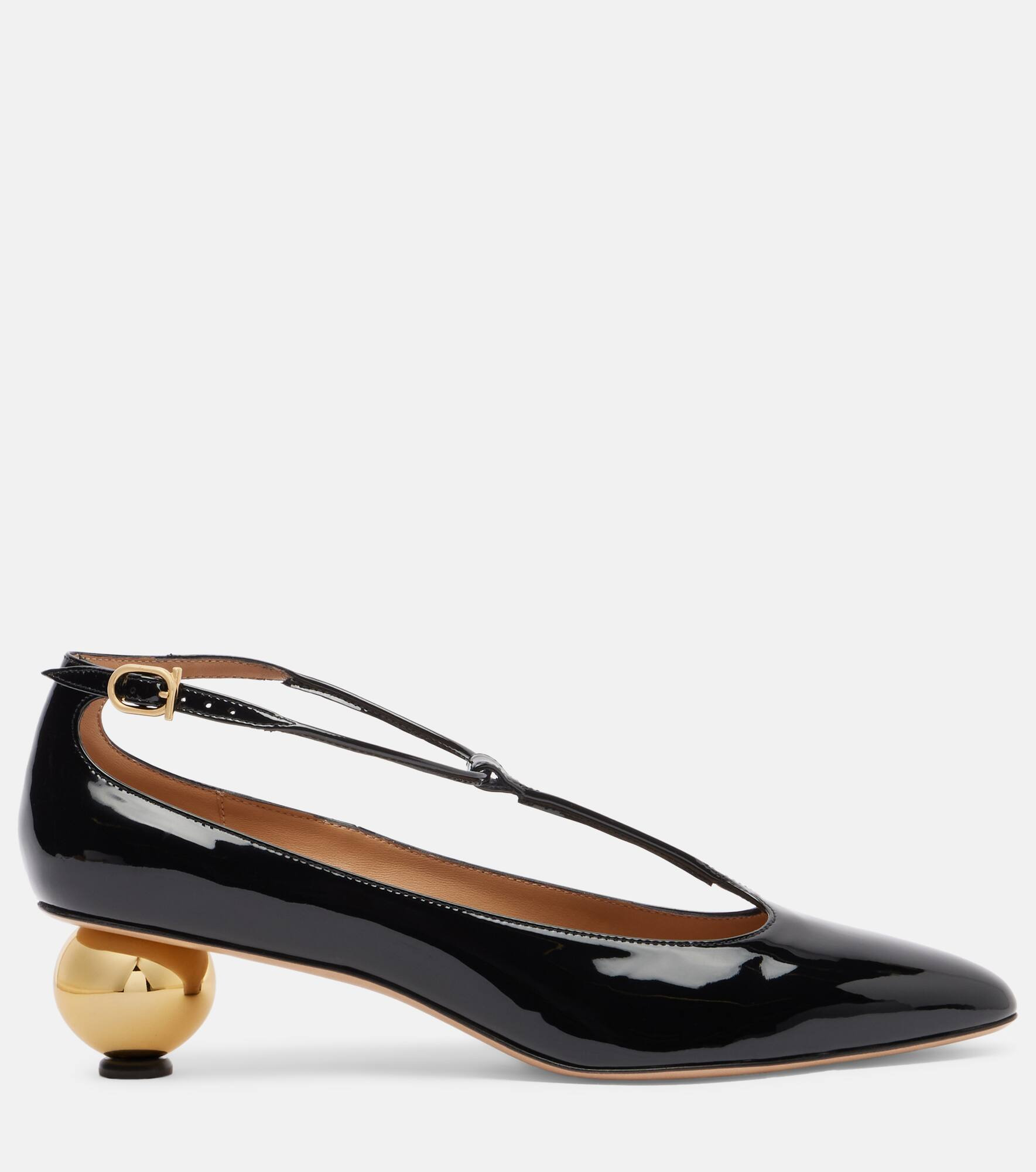 Tania 40 patent leather pumps - 4