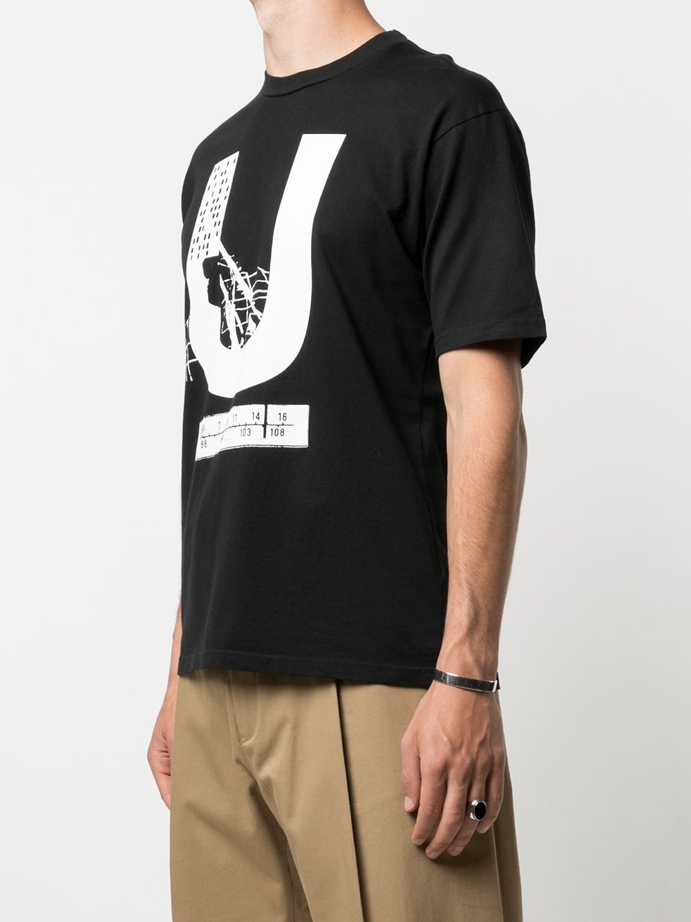 graphic-print cotton T-Shirt - 3