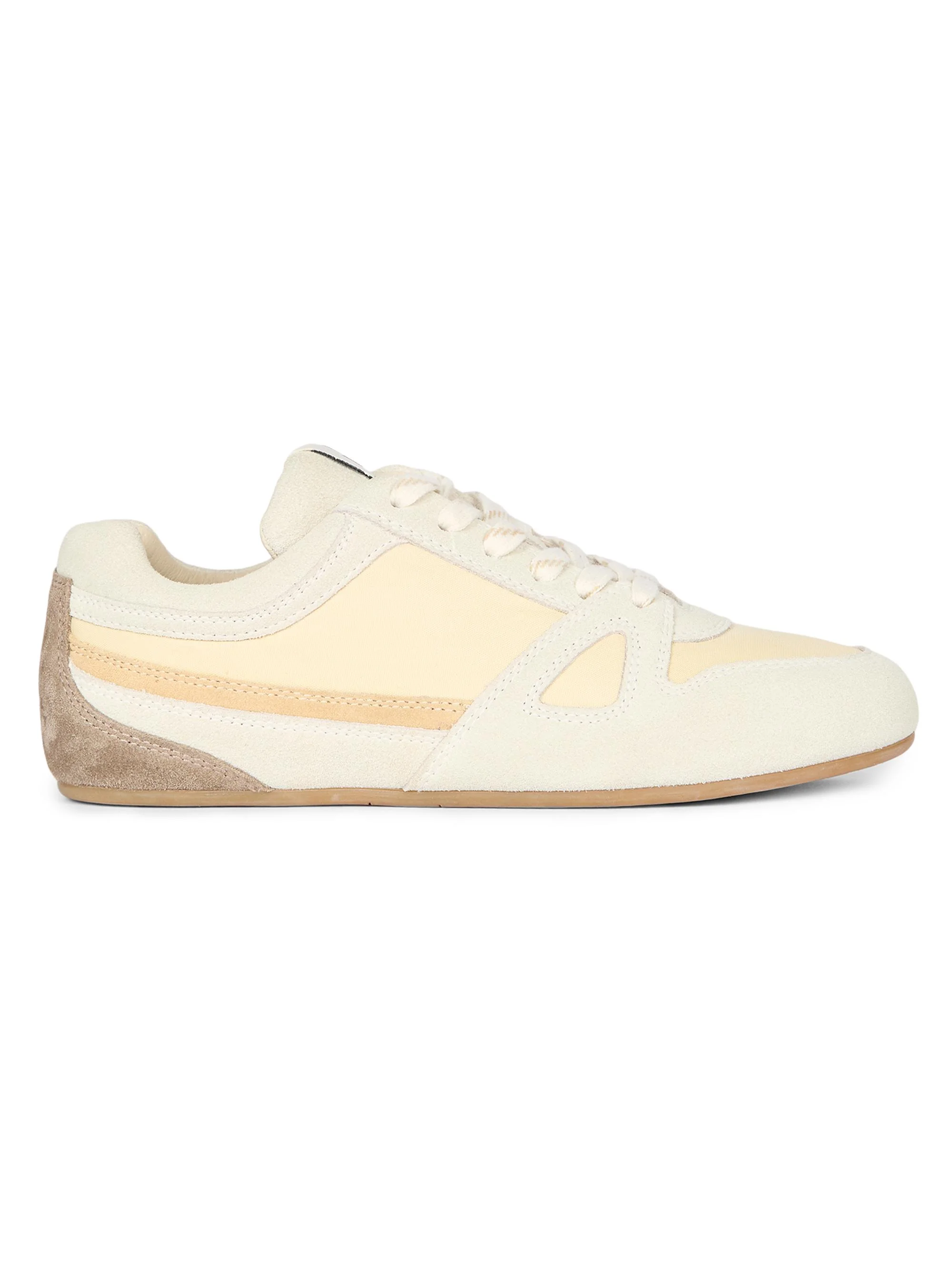 Women's Senny Suede Low-Top Sneakers - Sahara Chalk - 1