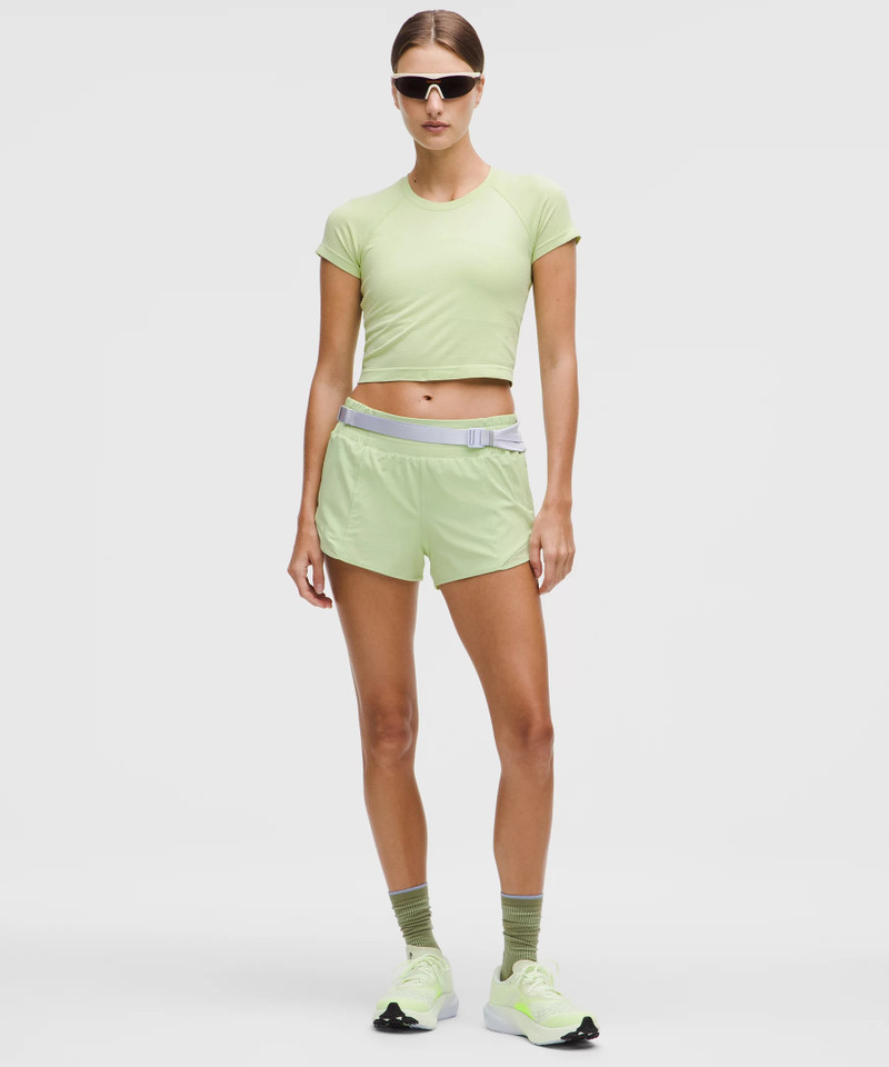 lululemon Swiftly Tech Cropped Short-Sleeve Shirt 2.0 outlook