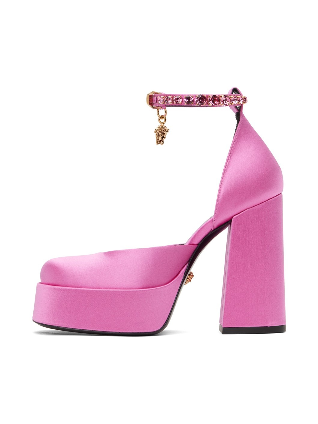 Pink Medusa Aevitas Platform Heels - 3