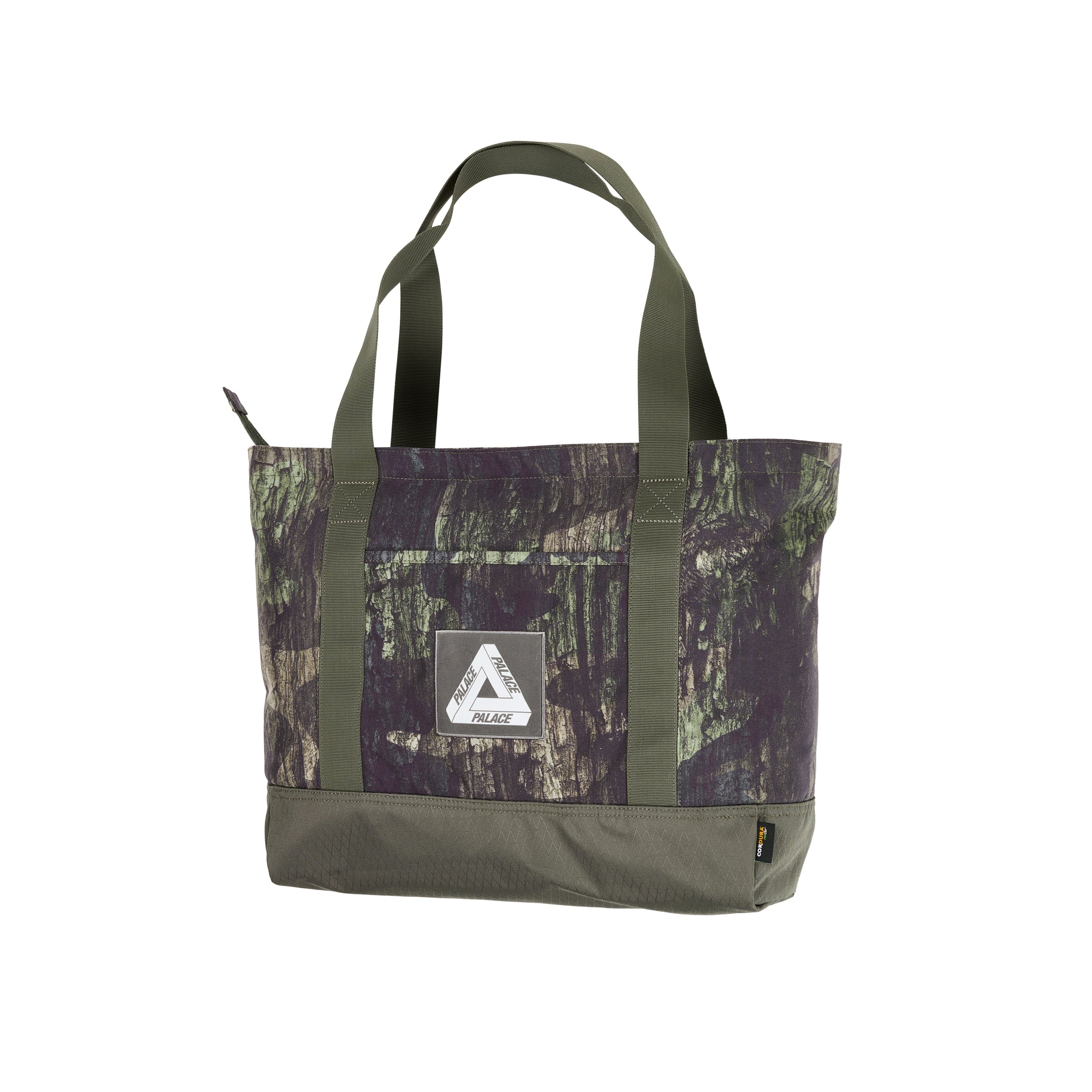 CORDURA TRI-SHOULDER BAG FOREST DPM - 2