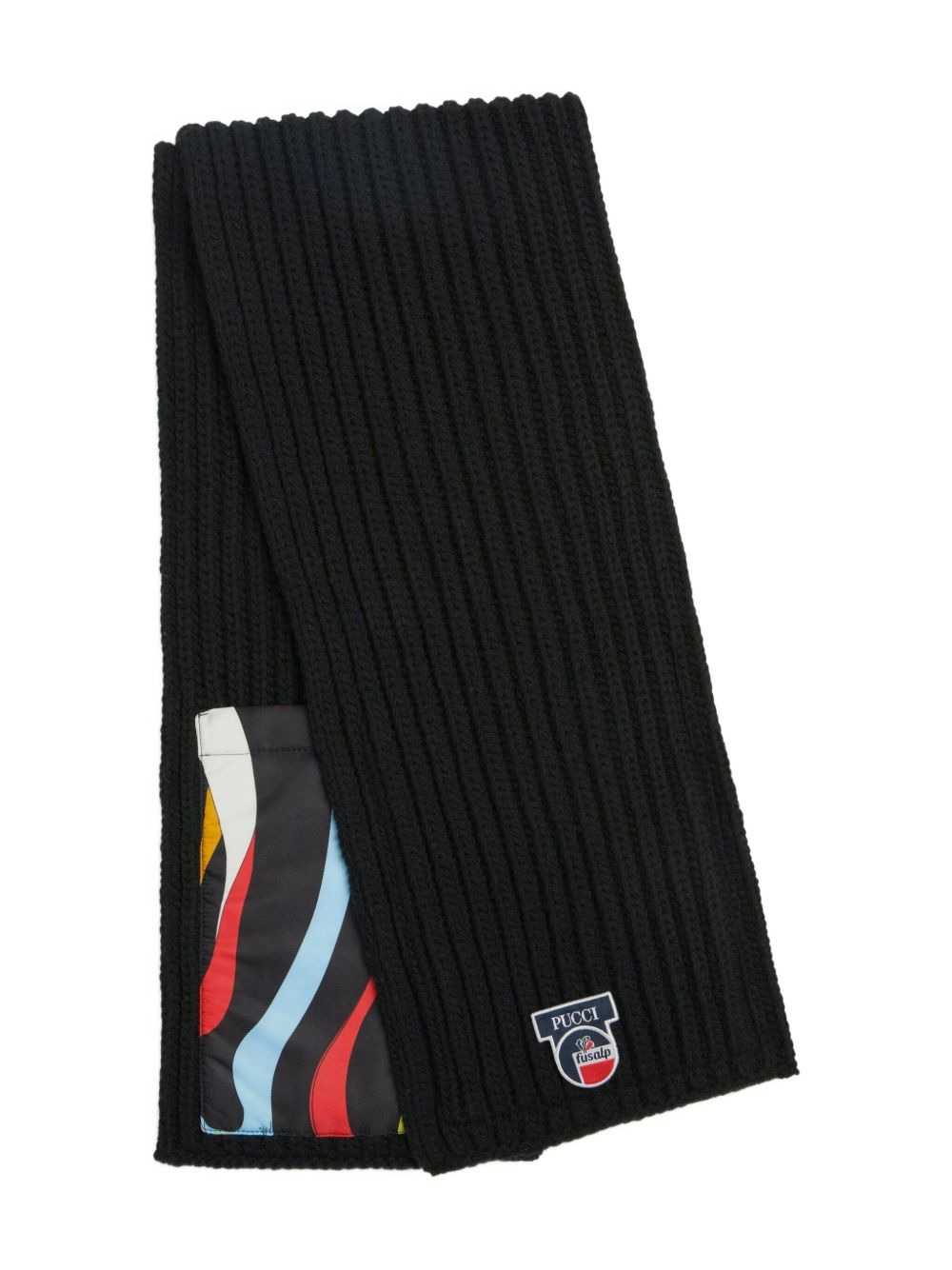 Tania patchwork scarf - 1