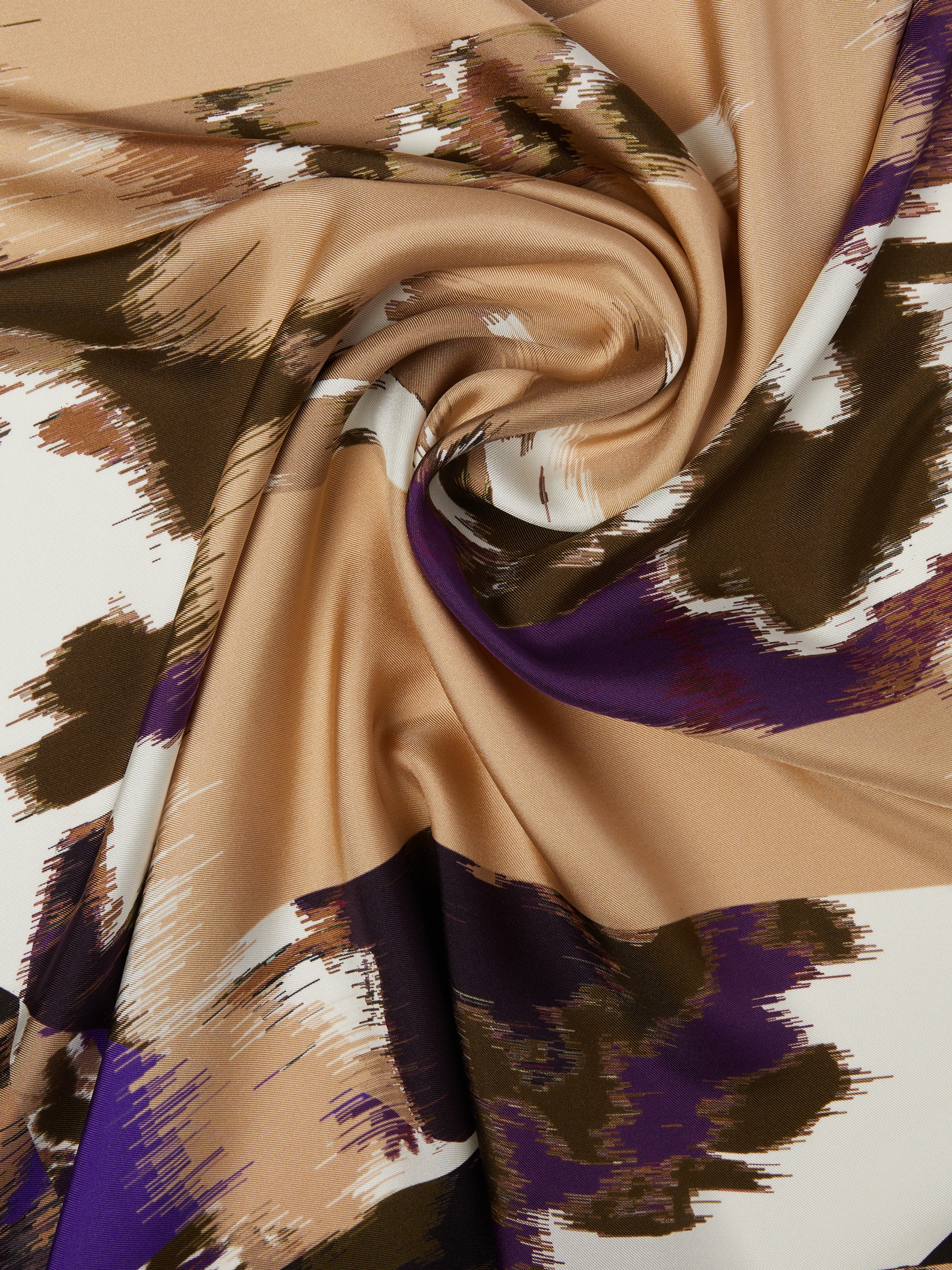 CARRE90W Printed silk scarf - 3