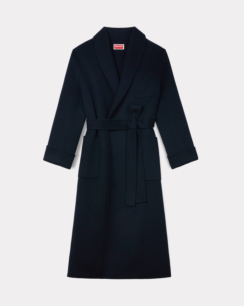 Shawl wool coat 1