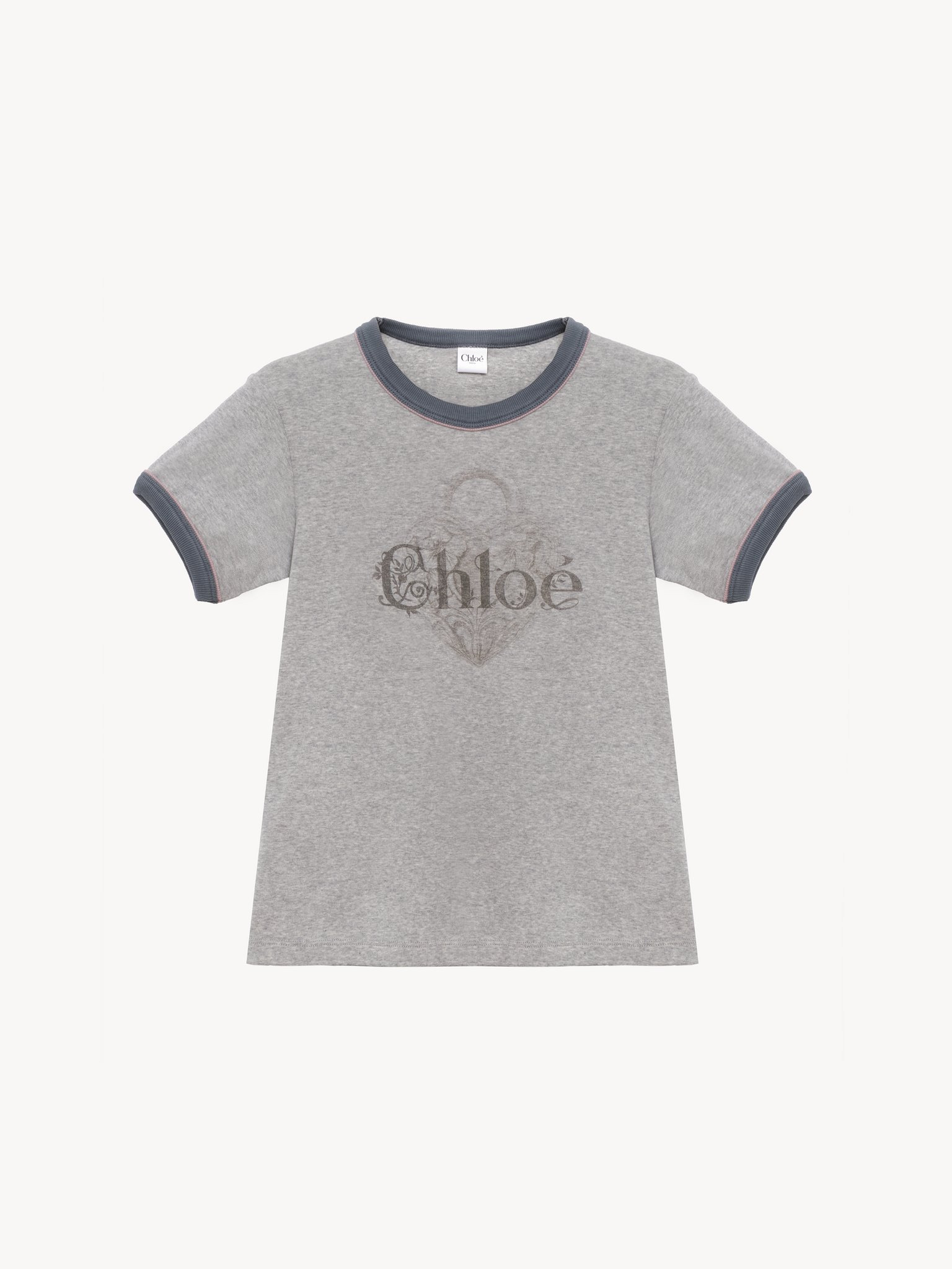 BABY FIT LOGO T-SHIRT IN COTTON JERSEY - 2