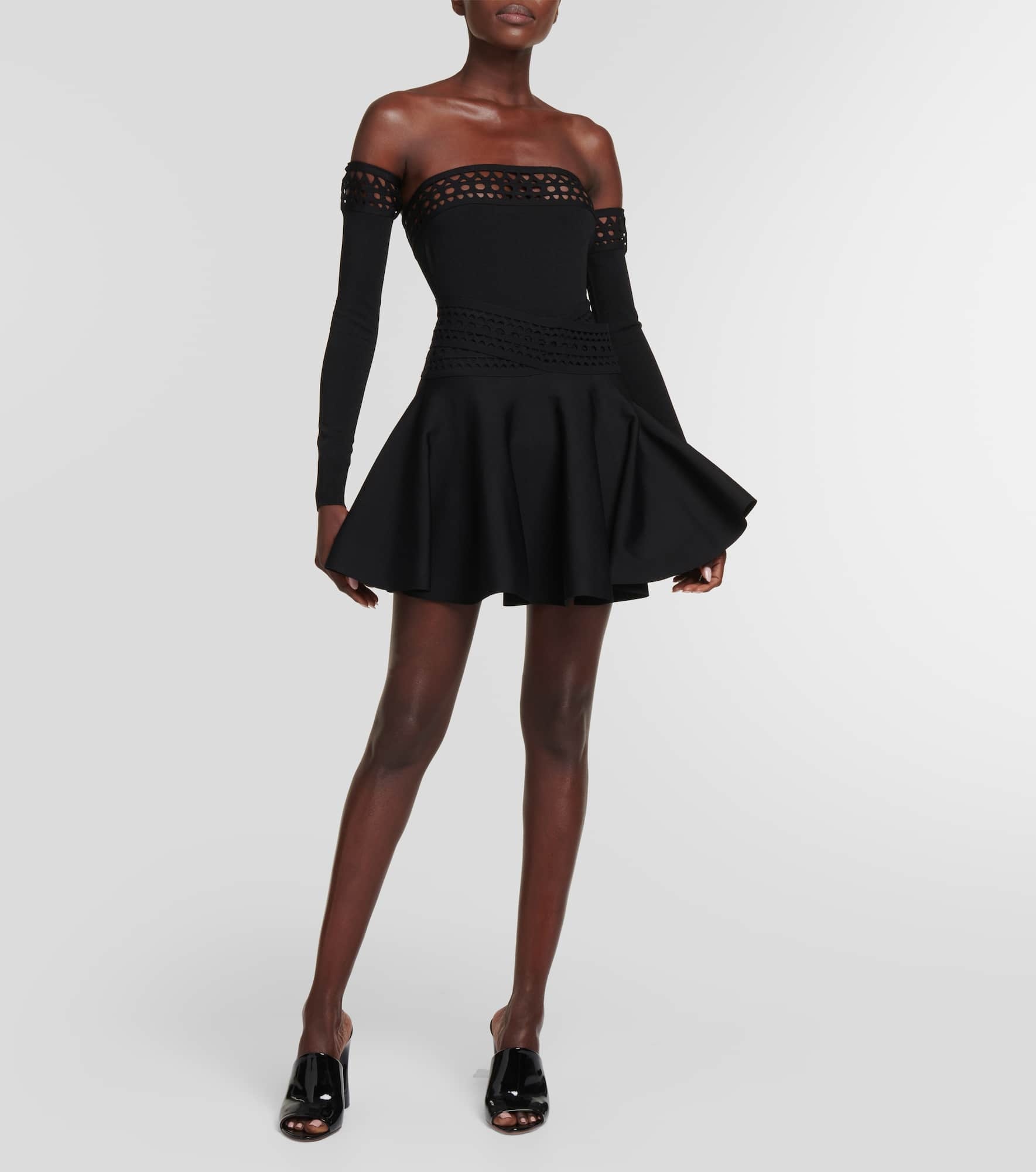 Vienne off-shoulder bodysuit - 2