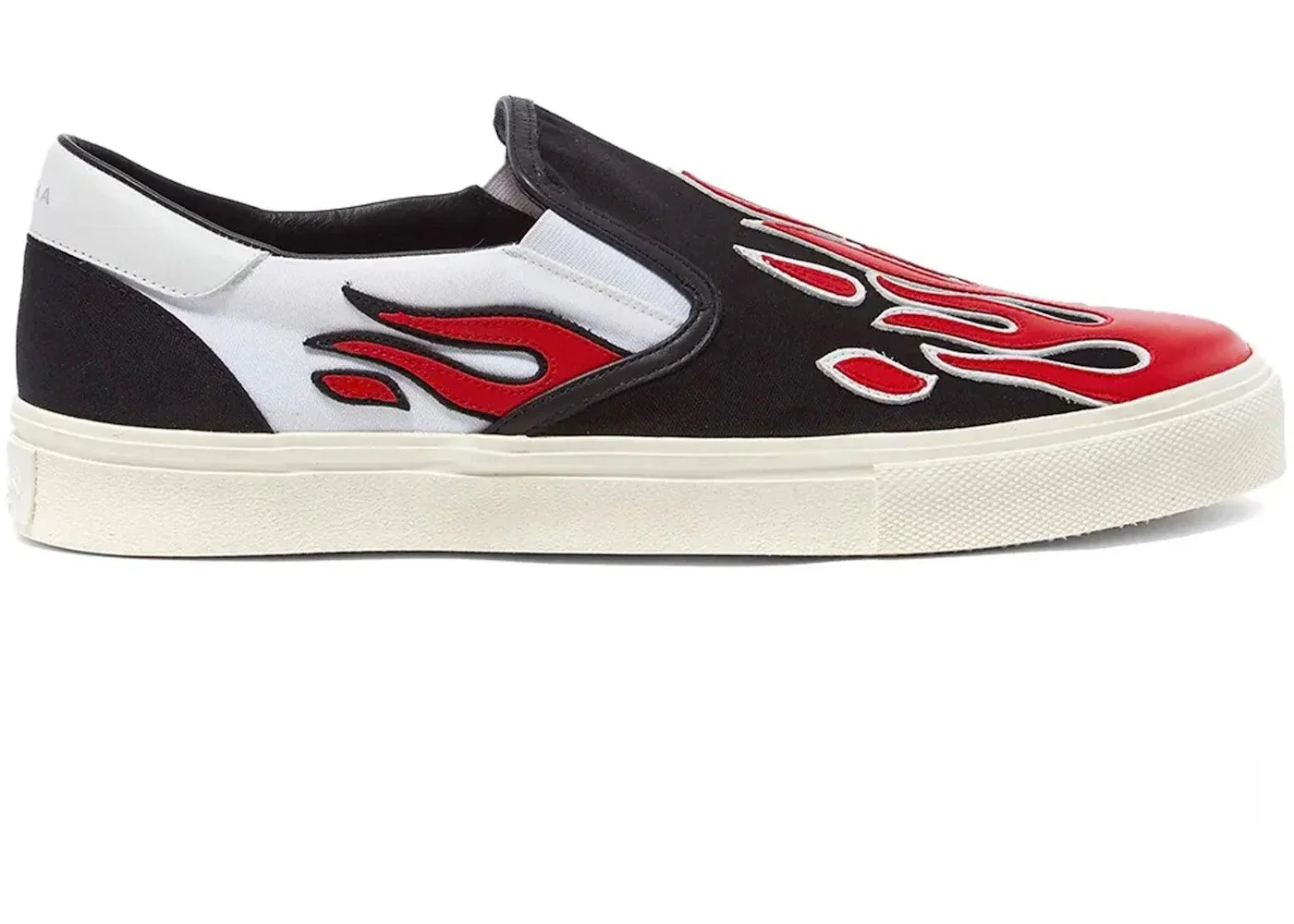 AMIRI Flame Slip On Black/Red - 1