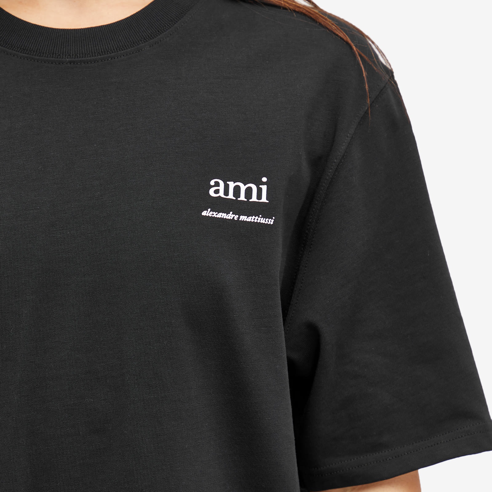 AMI Paris Logo T-Shirt - 5