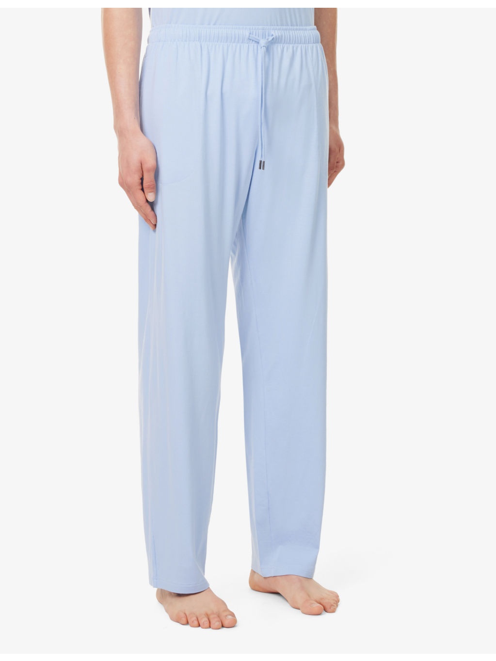 Basel relaxed-fit stretch-woven pyjama bottoms - 3