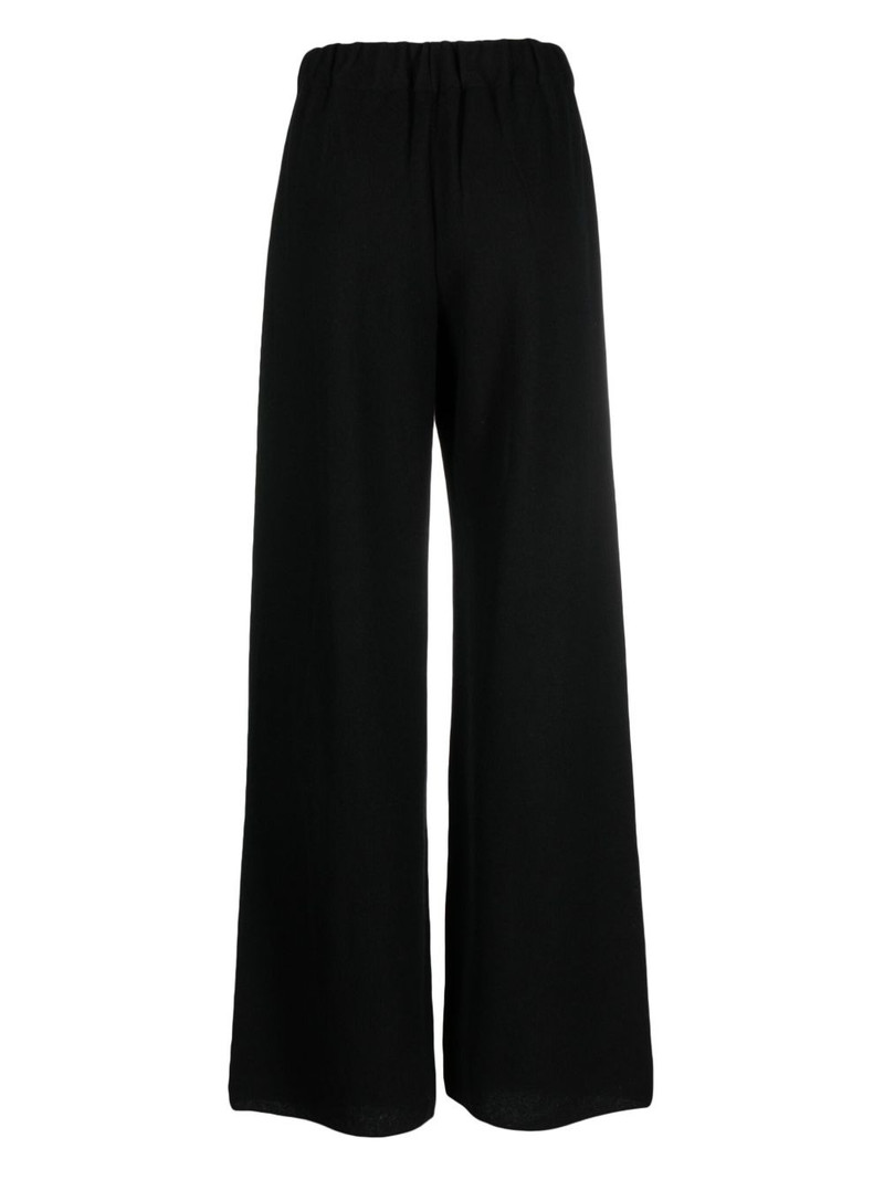DUŠAN straight-leg cashmere trousers outlook