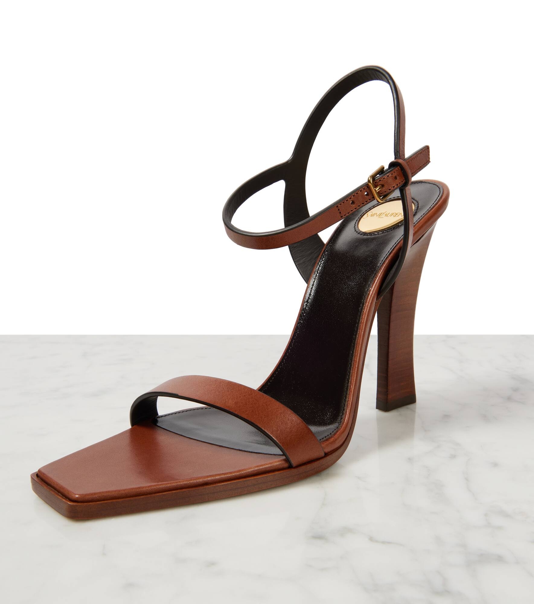 Susan 110 leather sandals - 5