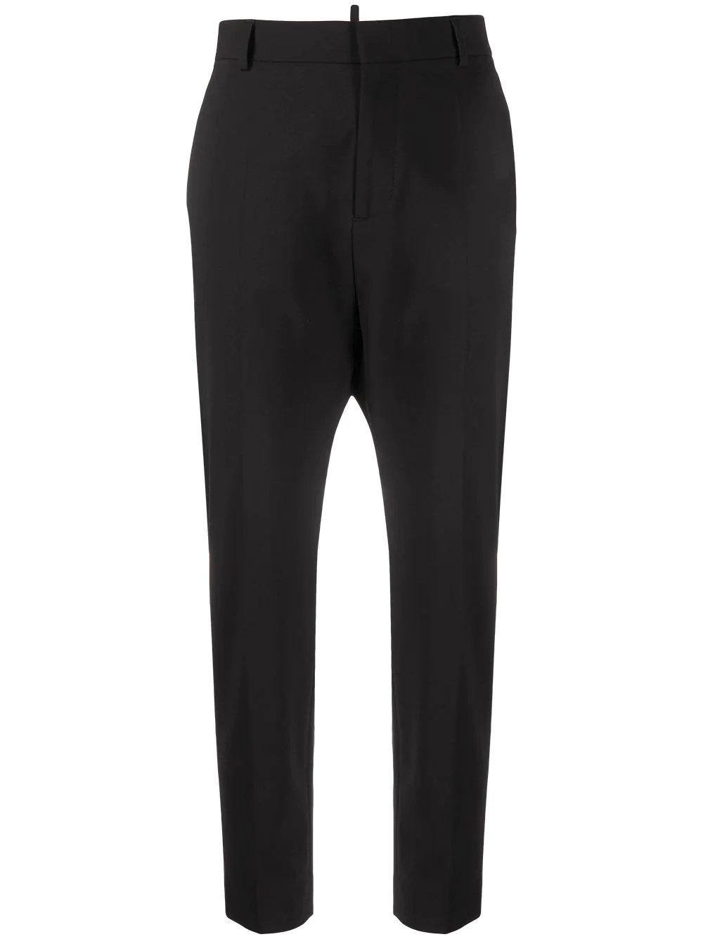 cropped tailored trousers - 1