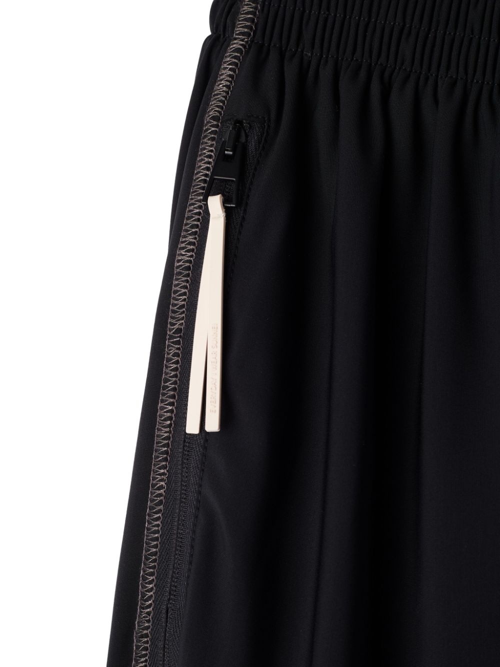 elasticated-waistband trousers - 3
