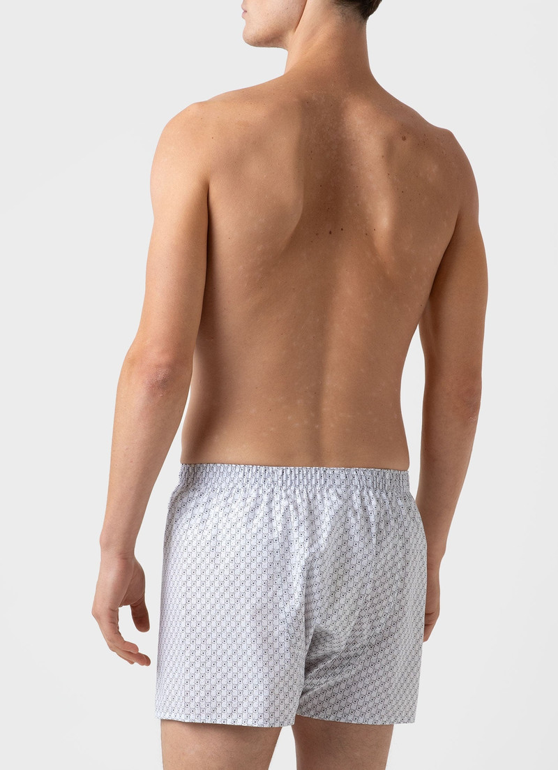 Sunspel Printed Boxer Shorts outlook