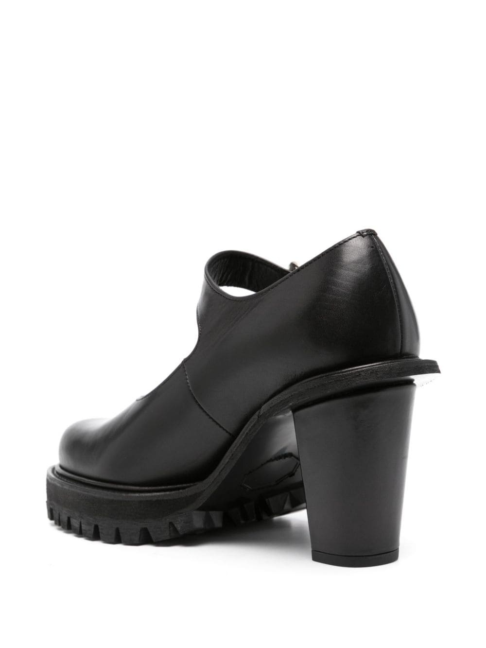95mm leather sandals - 3