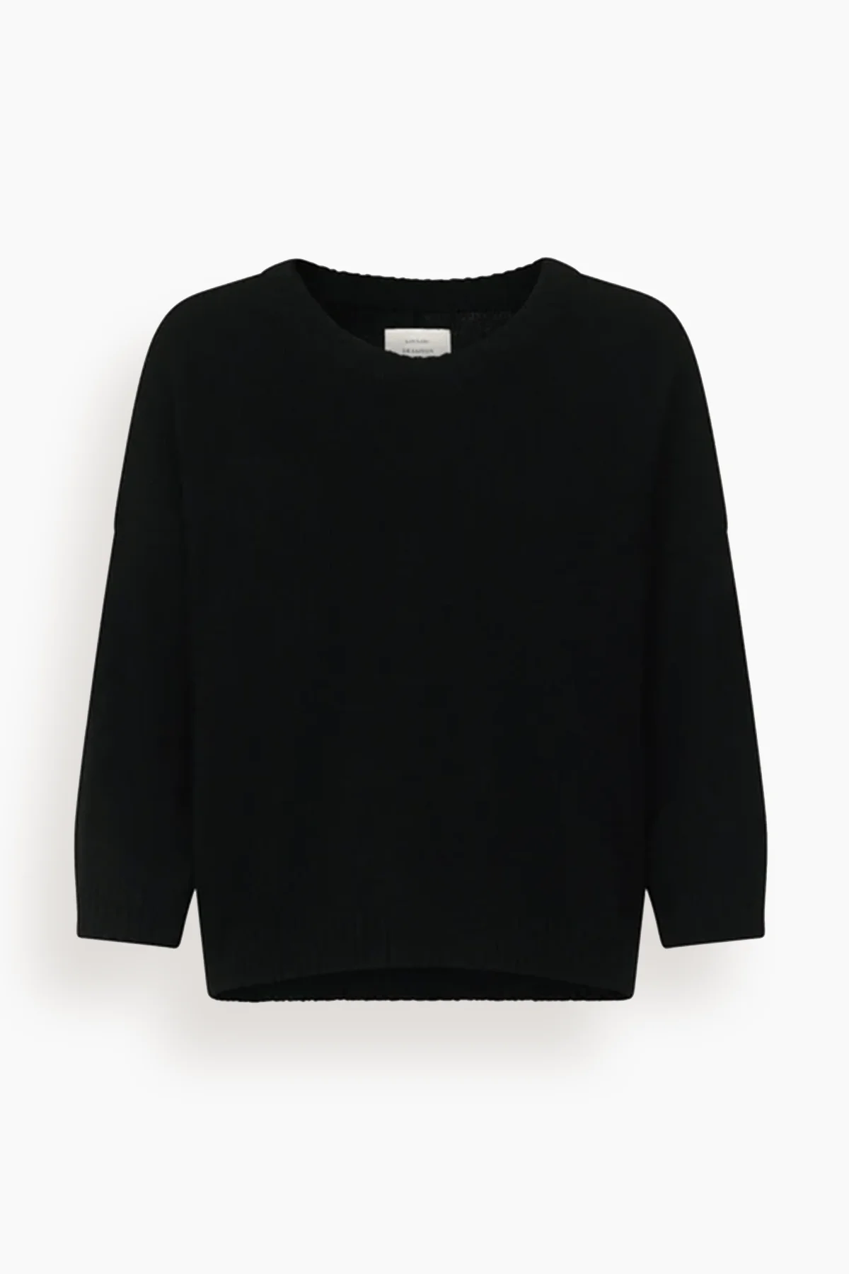Azali Crewneck Sweater in Black - 1