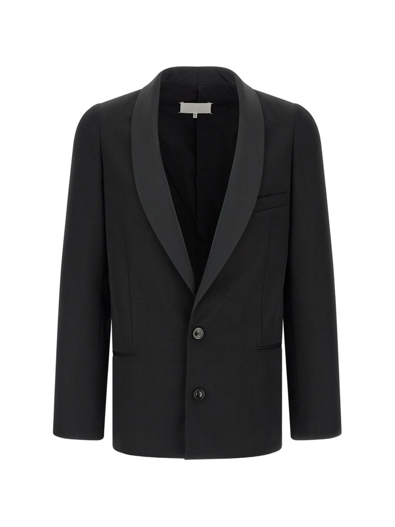 virgin wool blazer 1