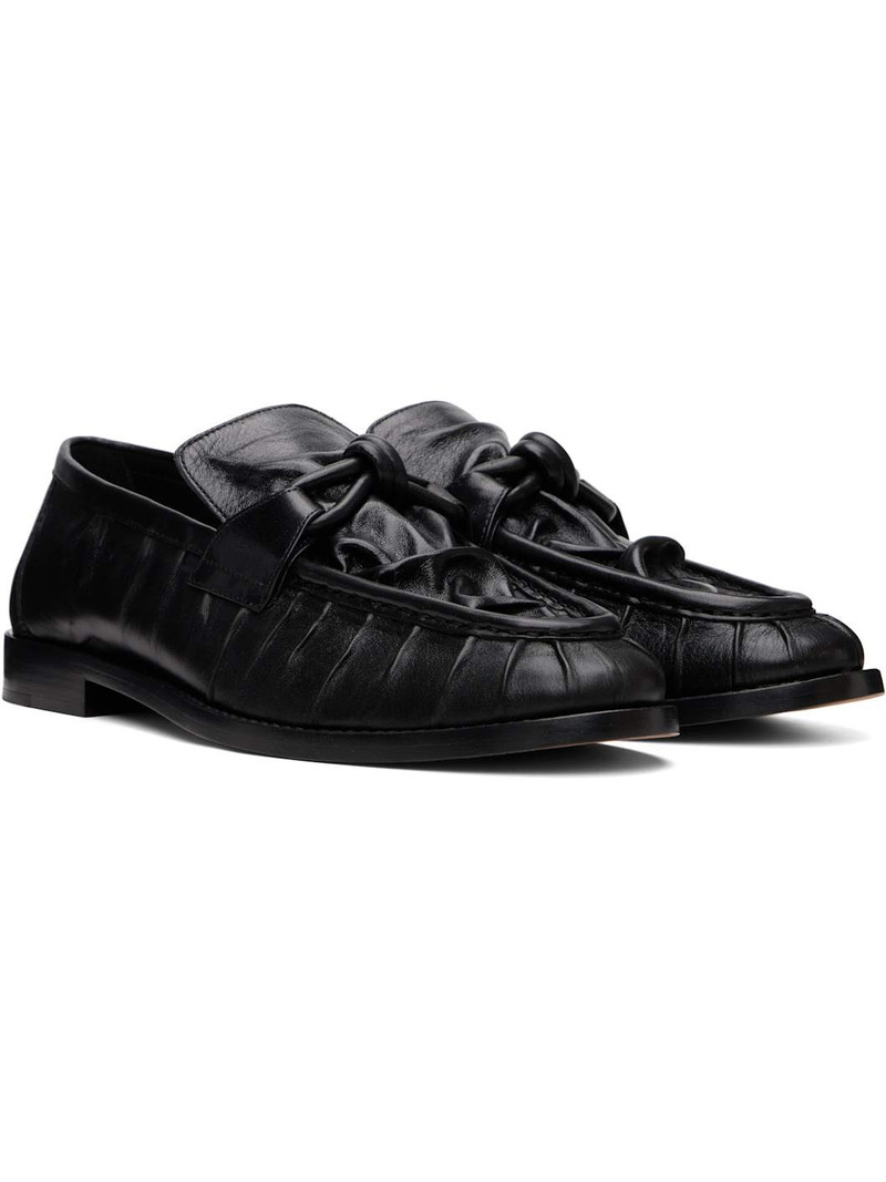 Black Astaire Loafers 4
