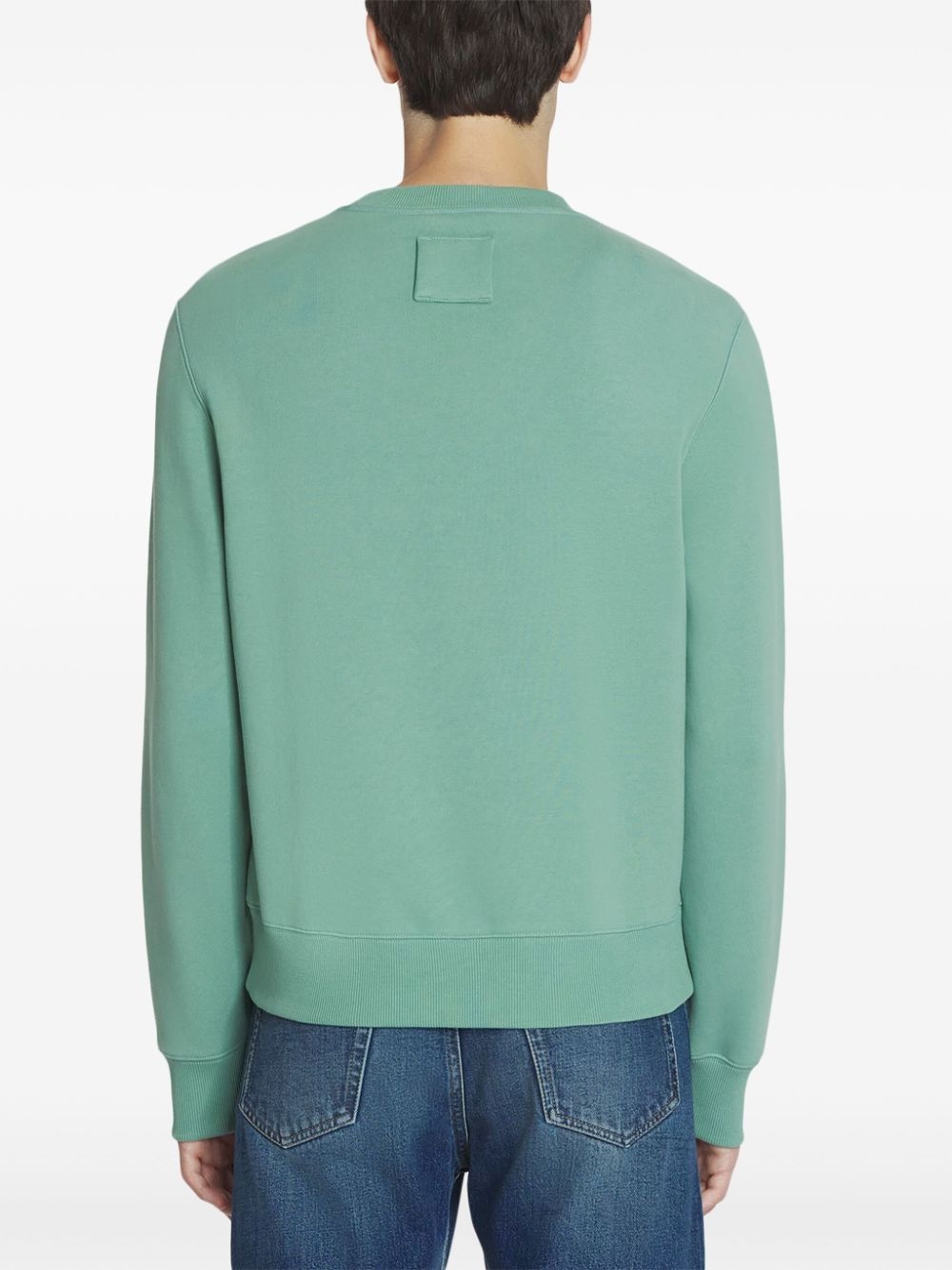 printed sweatshirt - 4