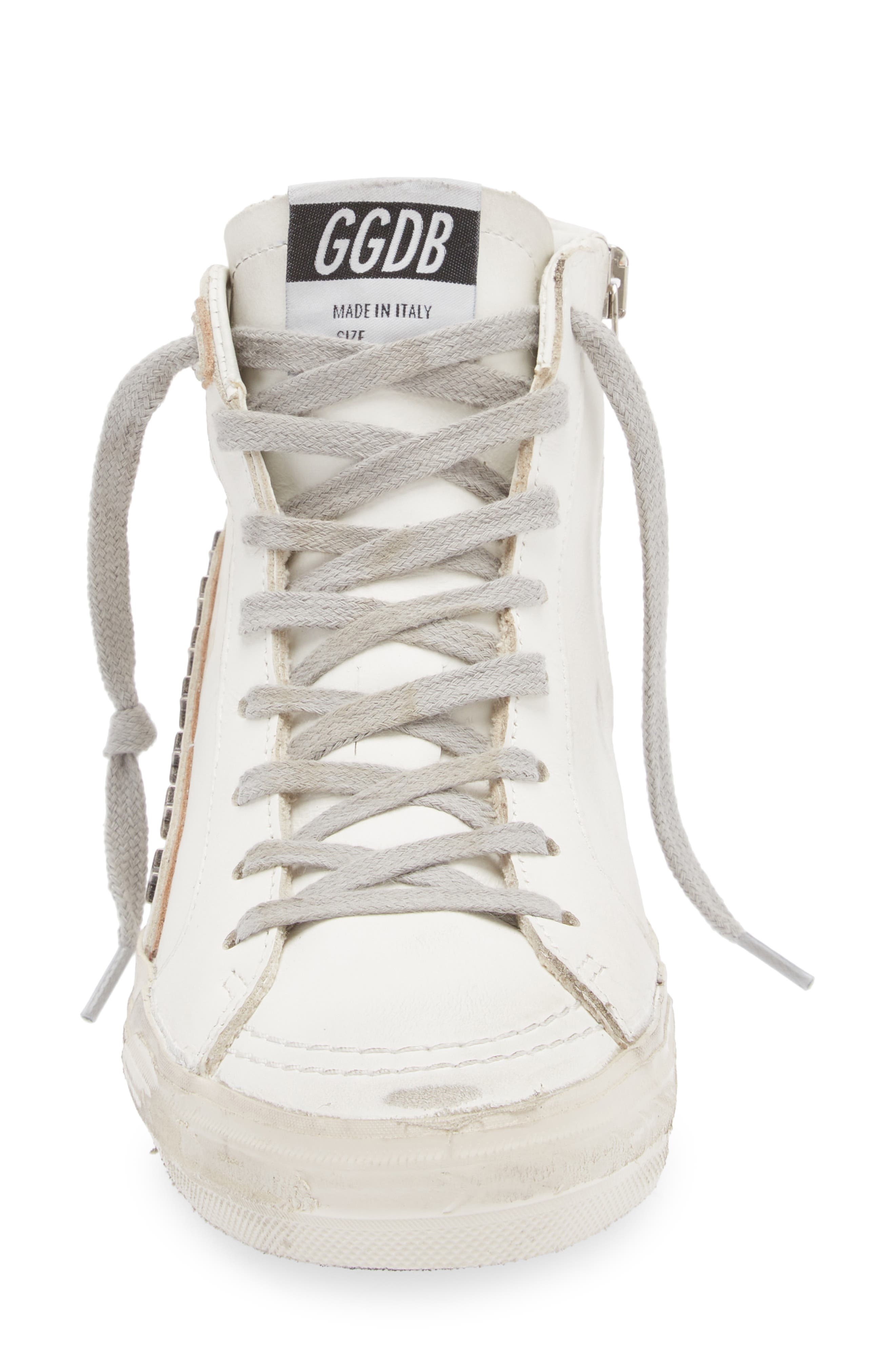 Slide High Top Sneaker - 4