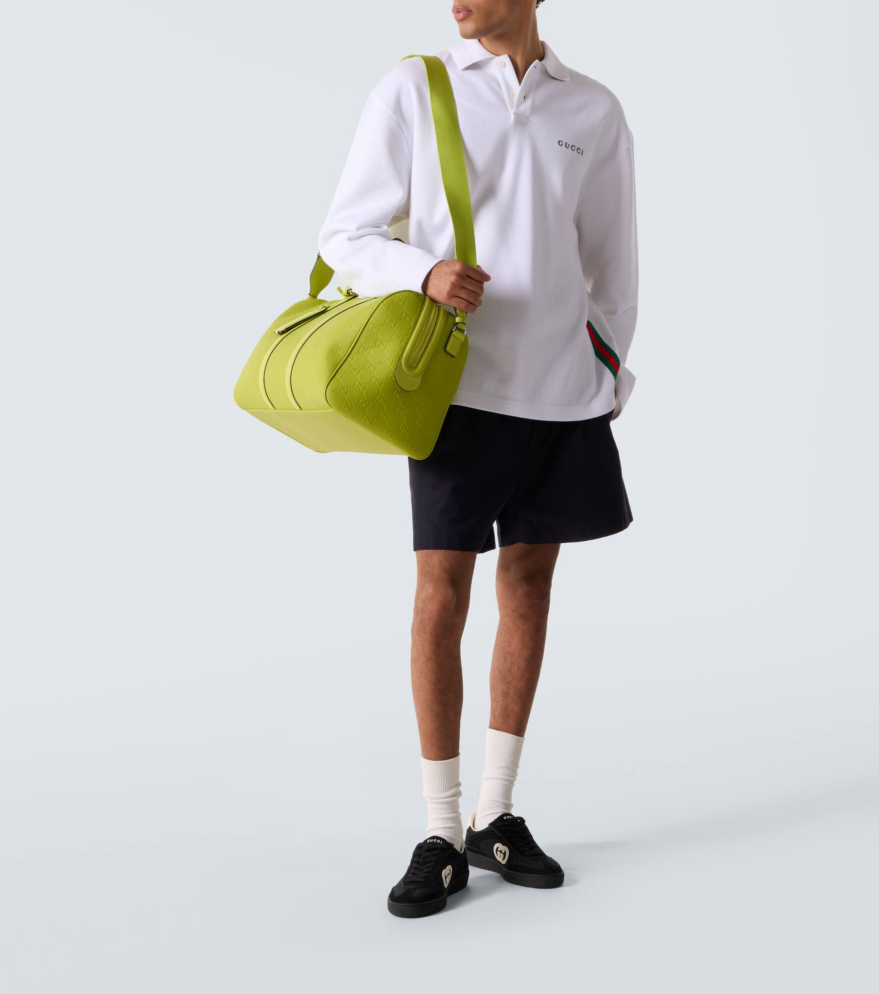 Gucci Edge GG Medium duffel bag - 7