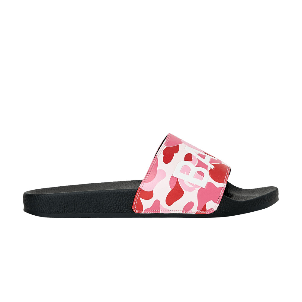 ABC Camo Slide 'Pink Text' - 1