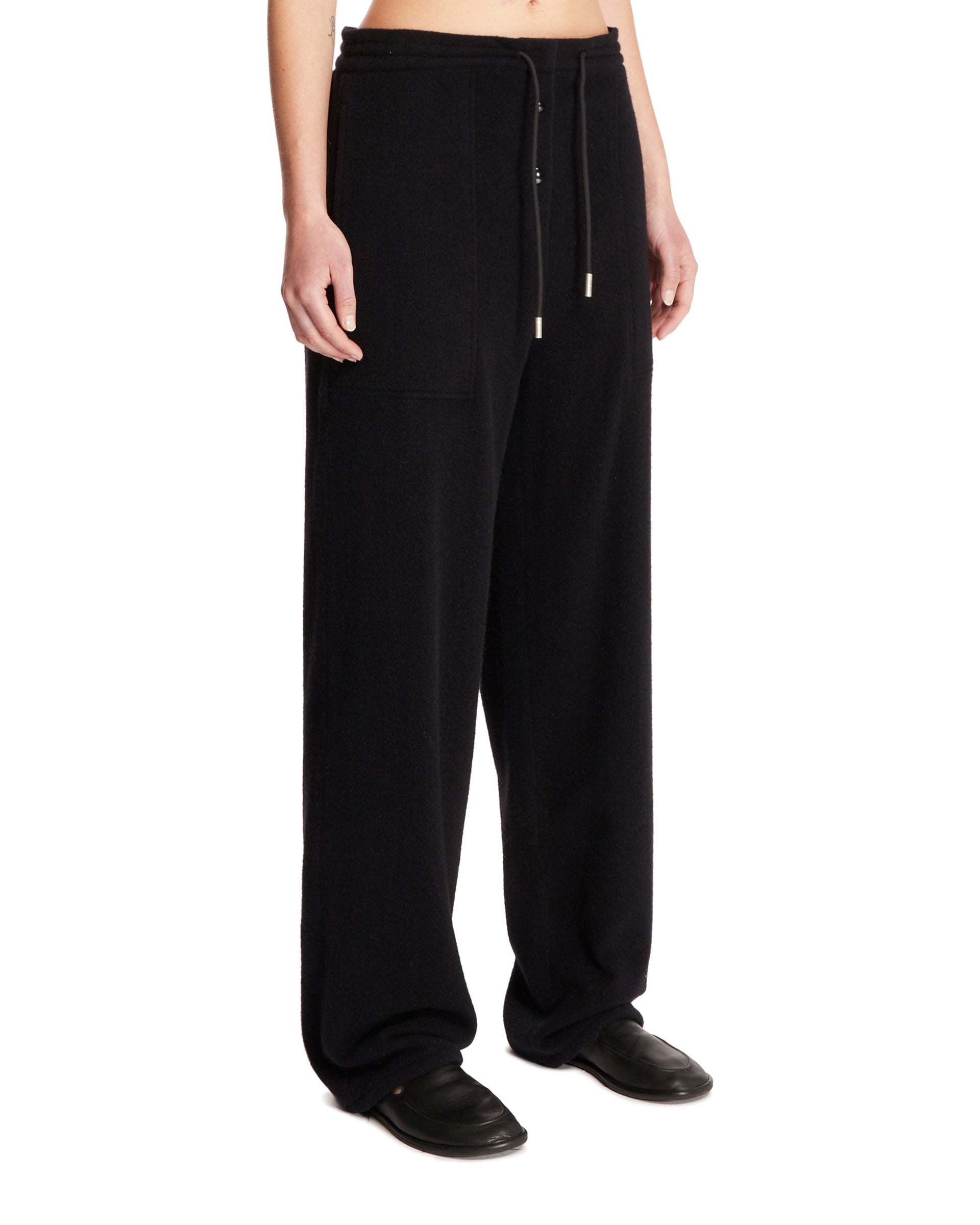 Blue Bonnette Cashmere Pants - 4