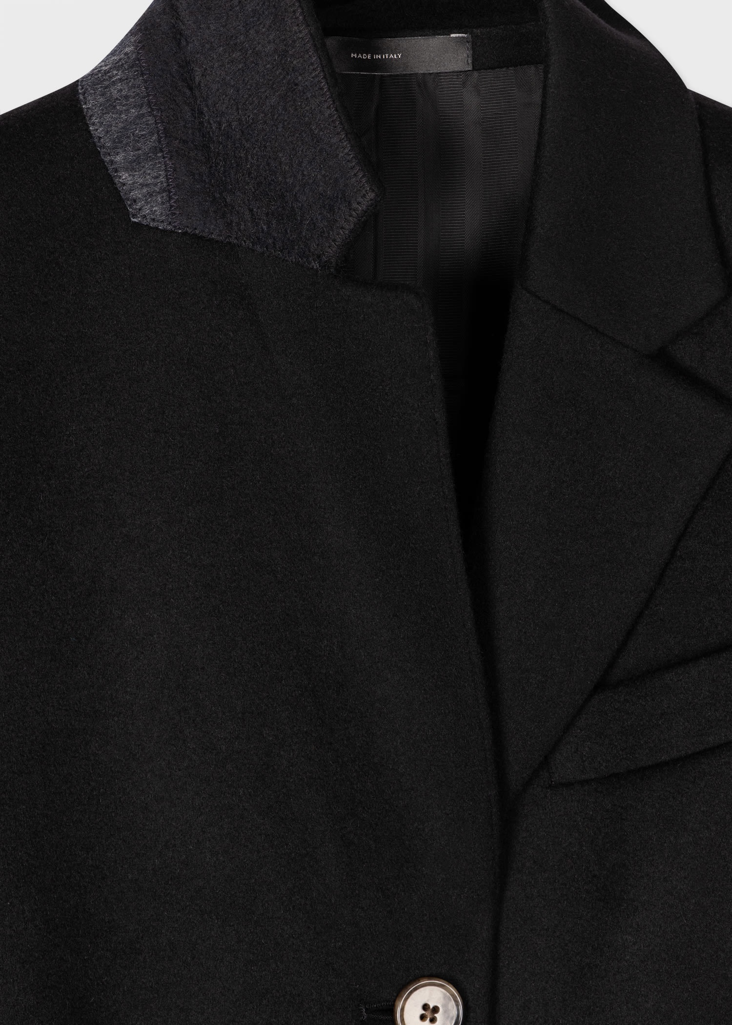 Wool-Cashmere Epsom Coat - 2