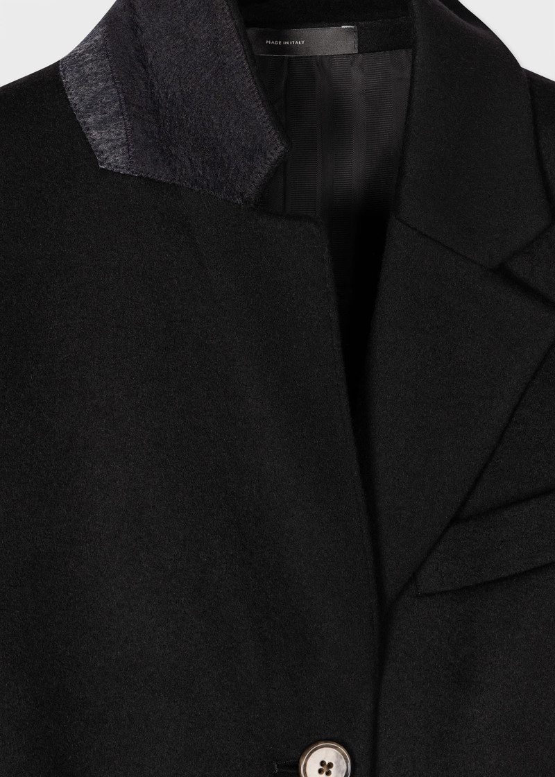 Paul Smith Wool-Cashmere Epsom Coat outlook