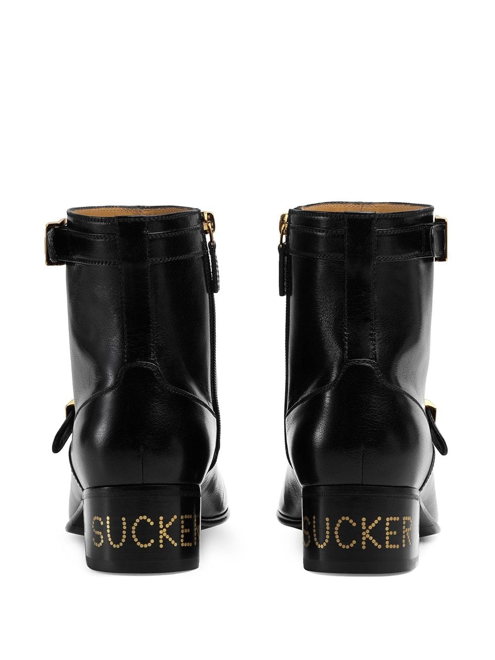 Sucker buckle boots - 3