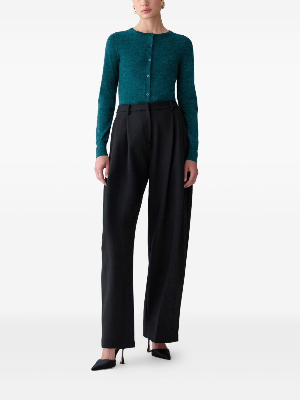 pleated trousers - 2