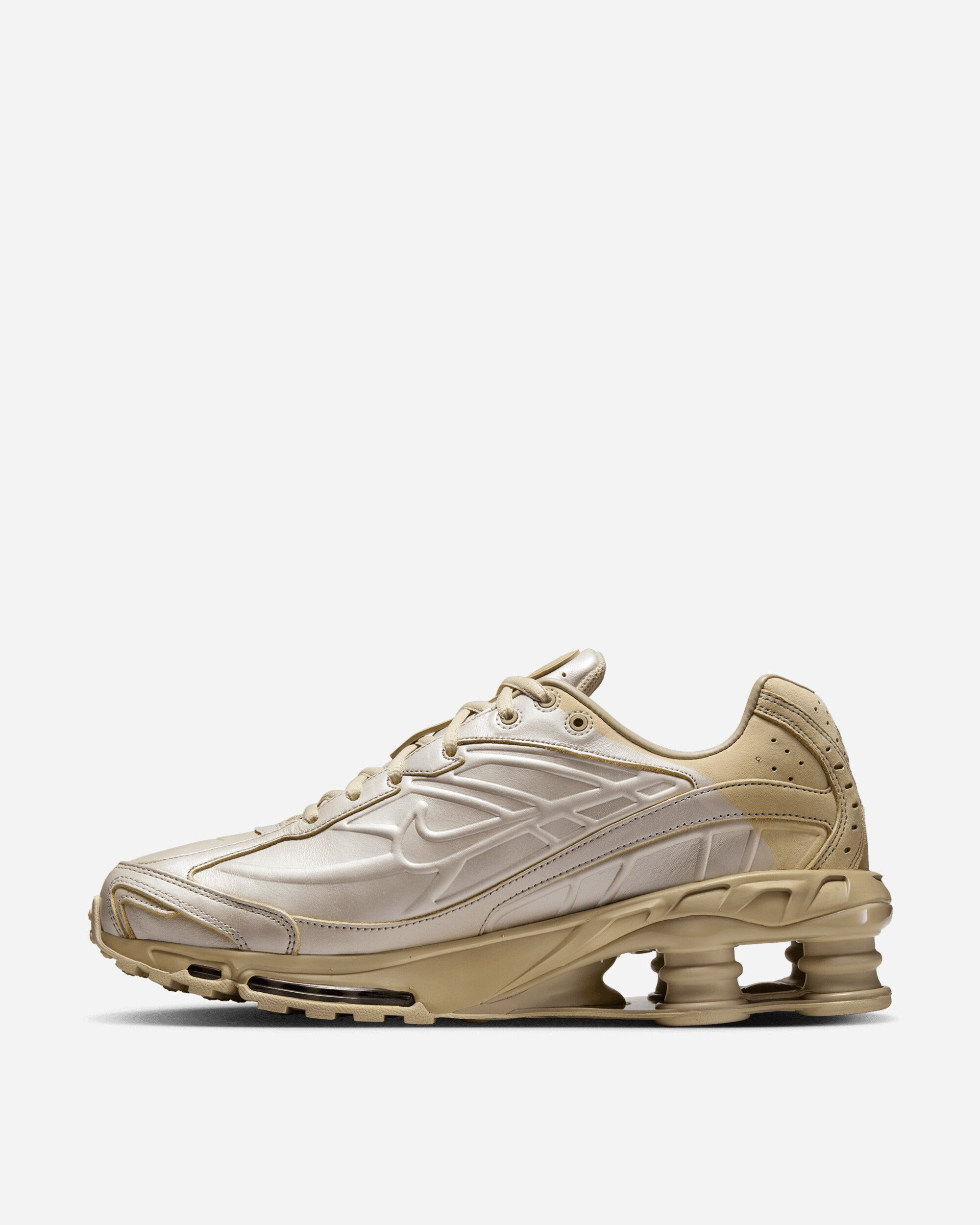 Shox Ride 2 Sneakers Metallic Silver / Desert Khaki - 3