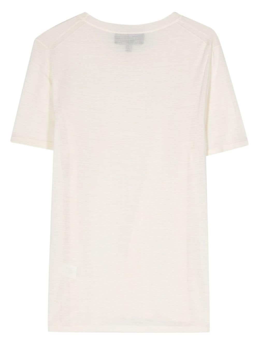 Kimena fine-knit T-shirt - 2